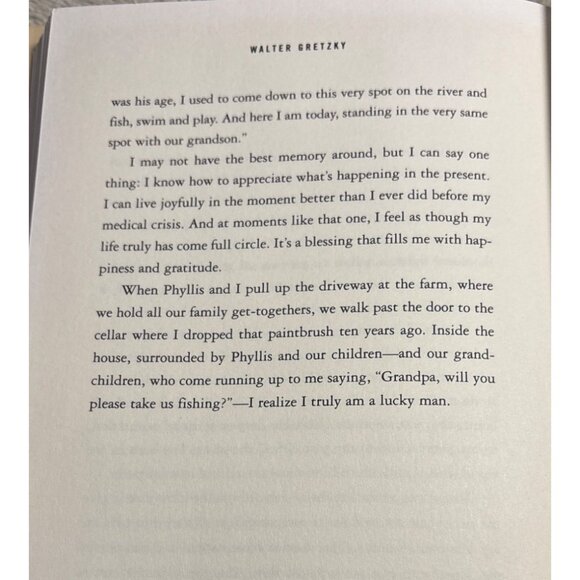 Walter Gretzky Hardcover Book "On Family Hockey And Healing" By Random House Can - Picture 9 of 11